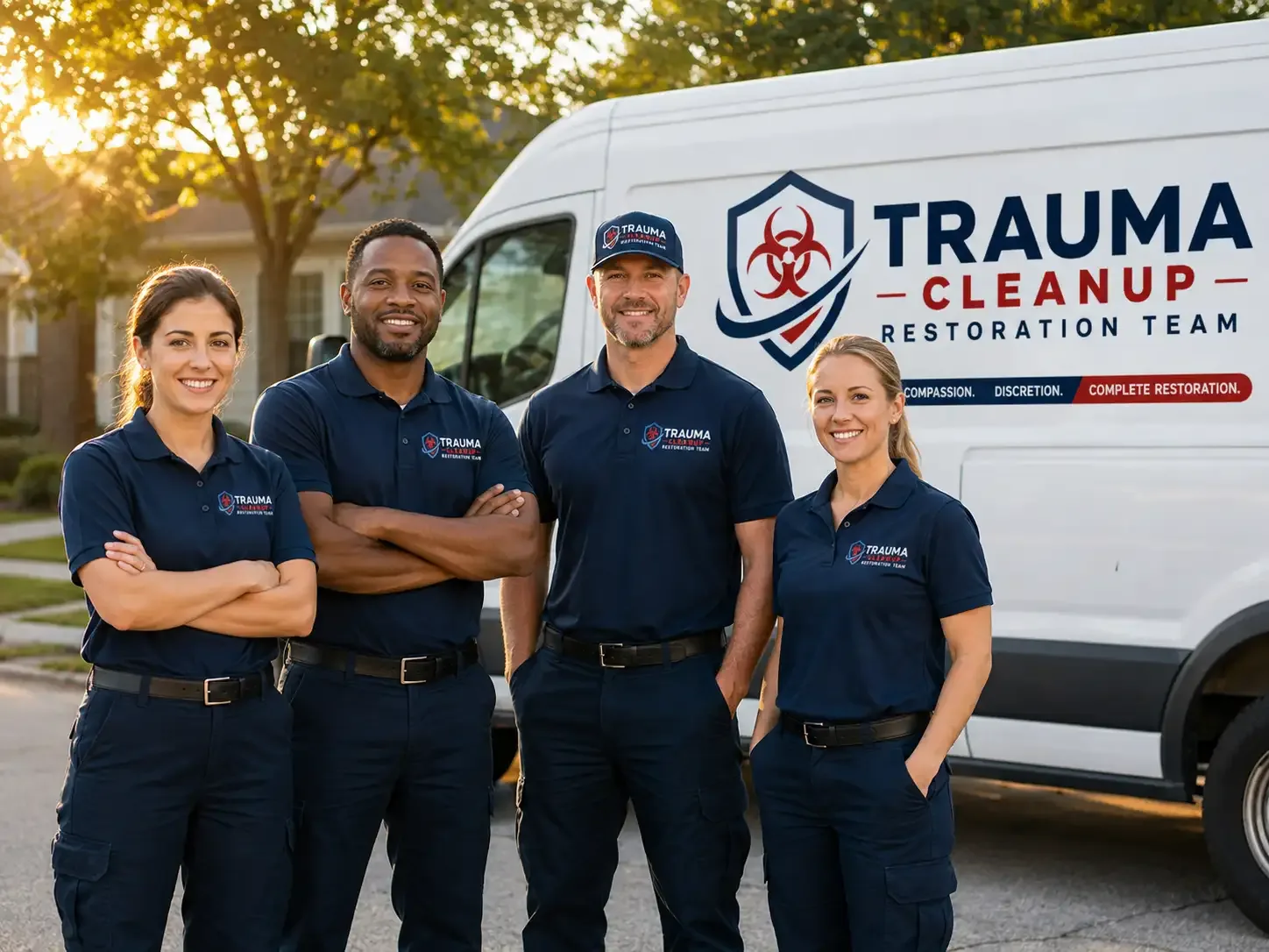 Trauma Cleanup company in Malone, TX